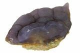 Botryoidal Purple Fluorite - China #146626-1